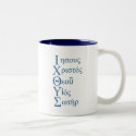 IXOYE Acronym - Blue Mug