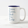 IXOYE Acronym - Blue Mug
