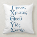 IXOYE Acronym - Blue Pillows