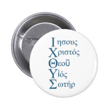 IXOYE Acronym - Blue Pinback Buttons