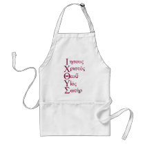 IXOYE Acronym - Red Apron