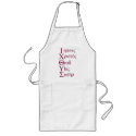 IXOYE Acronym - Red Apron
