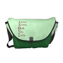 IXOYE Acronym - Red Commuter Bag
