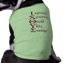 IXOYE Acronym - Red Doggie Tee Shirt