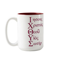 IXOYE Acronym - Red Mug