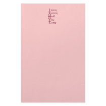 IXOYE Acronym - Red Stationery