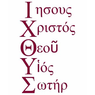 IXOYE Acrostic - Red shirt