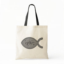 IXOYE Fish - Stone Effect Bag