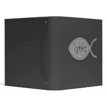 IXOYE Fish - Stone Effect Vinyl Binder