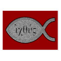 IXOYE Fish - Stone Effect profilecard