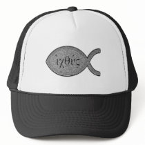 IXOYE Fish - Stone Effect Hat