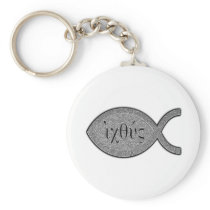 IXOYE Fish - Stone Effect Keychains