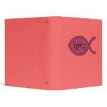 IXOYE Greek Text - Red Parchment binders