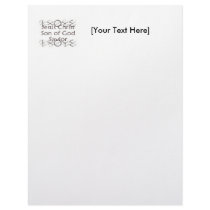 IXOYE in Wheel Spokes Custom Letterhead