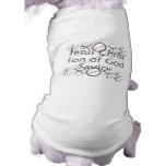 IXOYE in Wheel Spokes Pet Tee Shirt