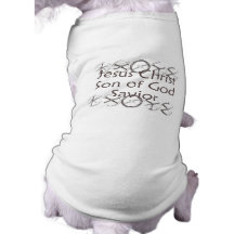 IXOYE in Wheel Spokes Pet Tee Shirt