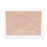 IXTHUS Christian Fish Symbol - Copper Postcard
