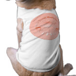 IXTHUS Circular Copper Plaque Dog Clothes