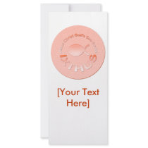 IXTHUS Circular Copper Plaque rack cards by ChristianFish IXTHUS Circular Copper Plaque rack cards