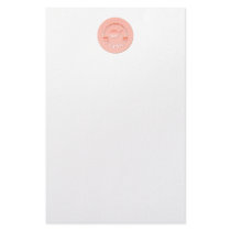 IXTHUS Circular Copper Plaque stationery by ChristianFish IXTHUS Circular Copper Plaque stationery