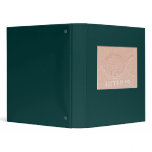 IXTHUS Symbol - Copper Plaque Oblong binders