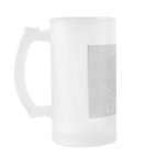 IXTHUS Symbol - Silver Plaque oblong Mug
