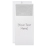 IXTHUS Symbol - Silver Plaque oblong Personalized Rack Card