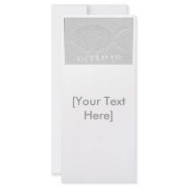 IXTHUS Symbol - Silver Plaque rack cards