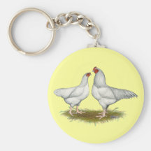 Ixworth Chickens Key Chain