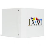 IXXI  Remember 9-11 Vinyl Binder