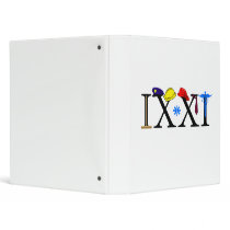 IXXI  Remember 9-11 3 Ring Binder
