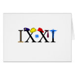 IXXI  Remember 9-11 Greeting Cards