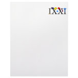 IXXI  Remember 9-11 Letterhead Design
