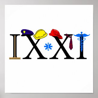 IXXI Remember 9-11 Print