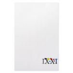 IXXI  Remember 9-11 Customized Stationery