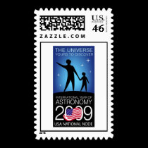 IYA2009 - US Node: Stamps stamps
