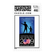 IYA2009 - US Node: Stamps