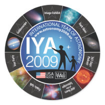 IYA Sticker - US Node by aasiya IYA Sticker - US Node