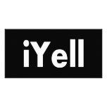 iYell Photo Greeting Card