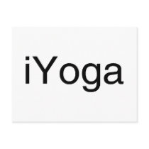 iYoga Postcards