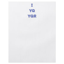 IYQYQR Like You Are Flyer