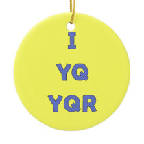 IYQYQR Like You Are Christmas Ornament