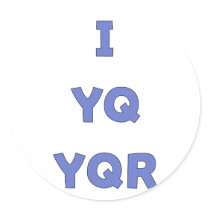 IYQYQR Like You Are Sticker