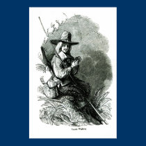 Izaak Walton Fishing Poster posters