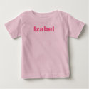 Izabel t-shirts