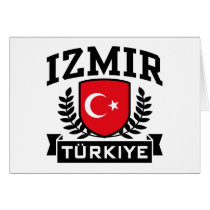 Izmir Turkiye Cards