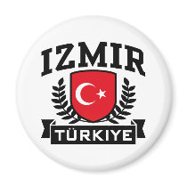 Izmir Turkiye Refrigerator Magnets