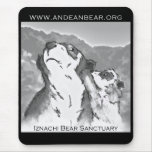 Iznachi Bear Sanctuary Mousepad