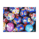 Iznik Design Ceramic Eggs Post Card