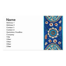 iznik tile Business Card